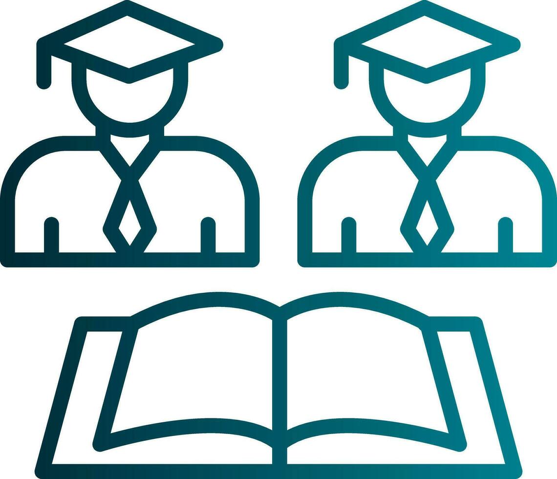 Alumni Vector Icon Design
