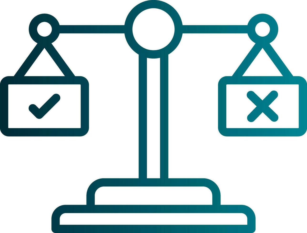 Ethics Vector Icon Design