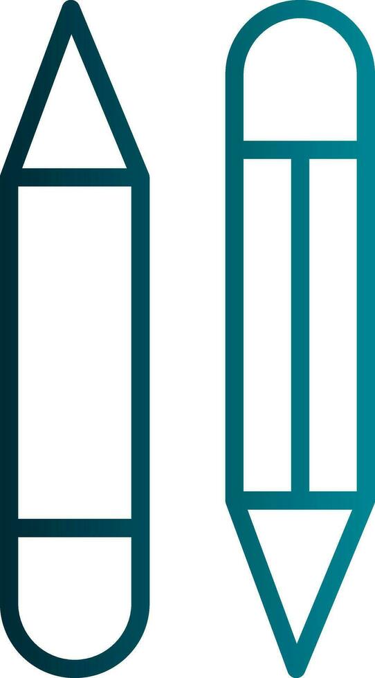 Pencil Vector Icon Design