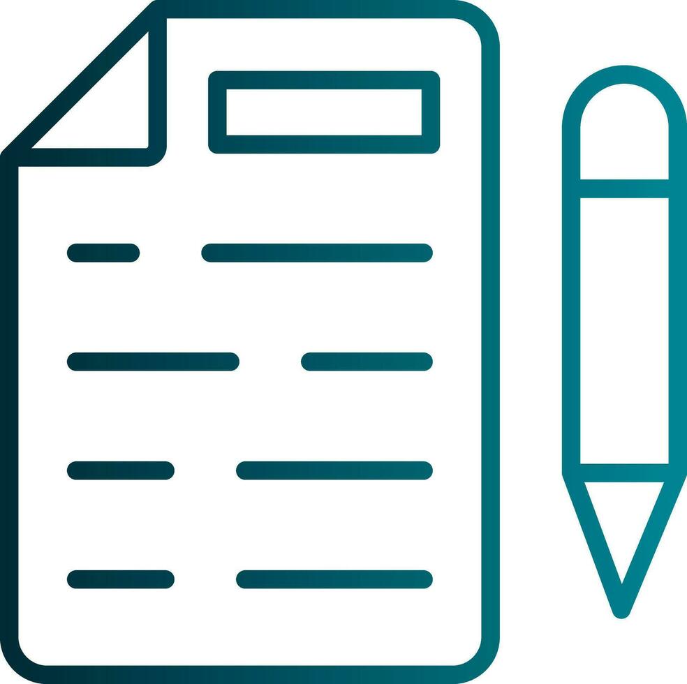 Test Vector Icon Design