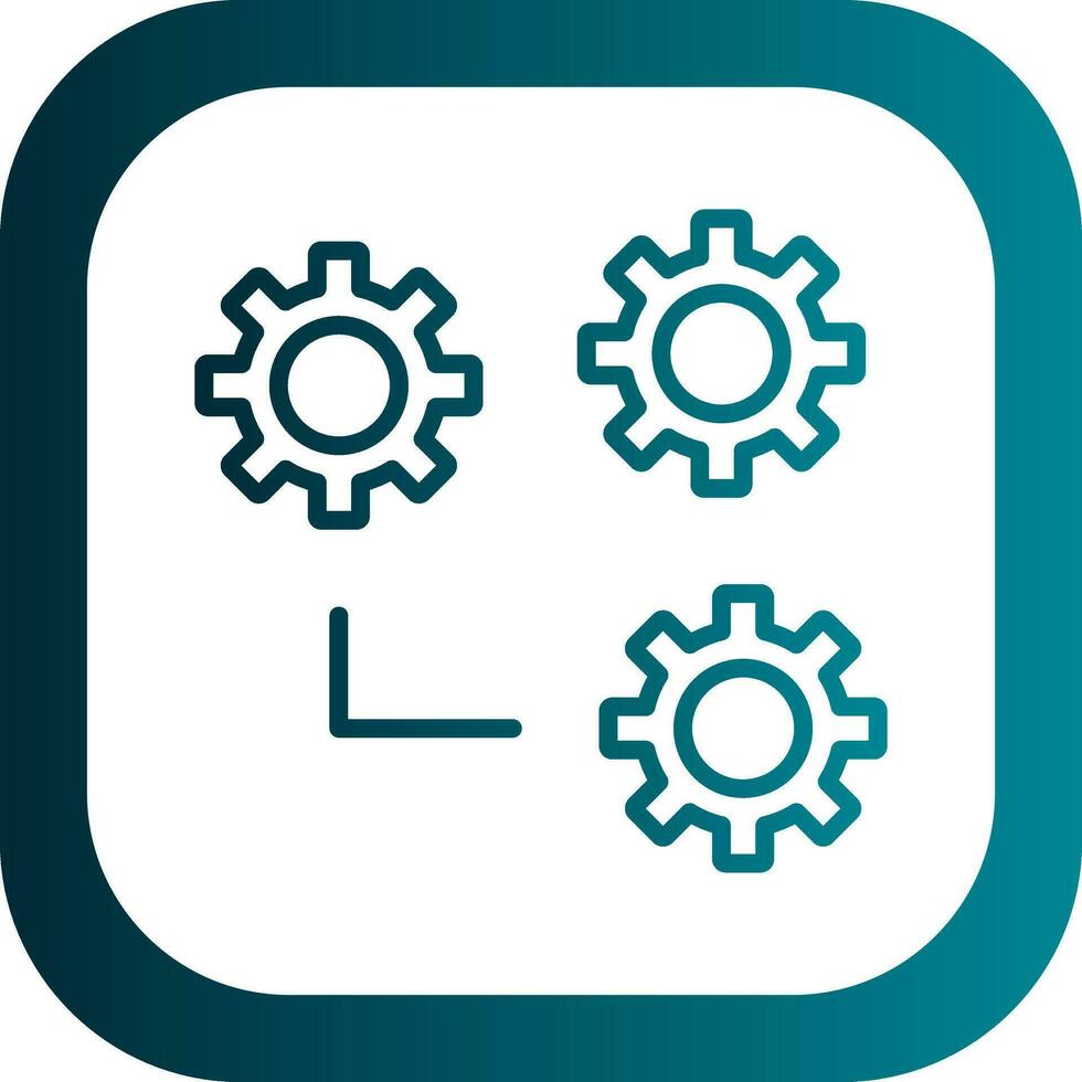 Setting Vector Icon Design