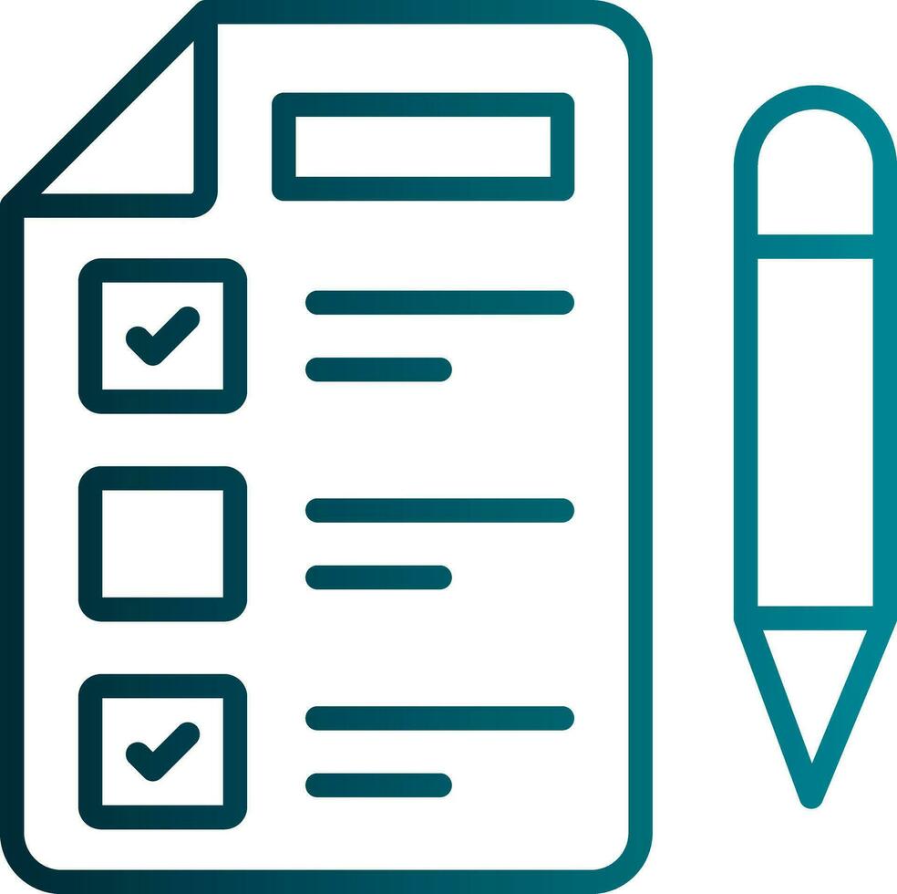 Test Vector Icon Design