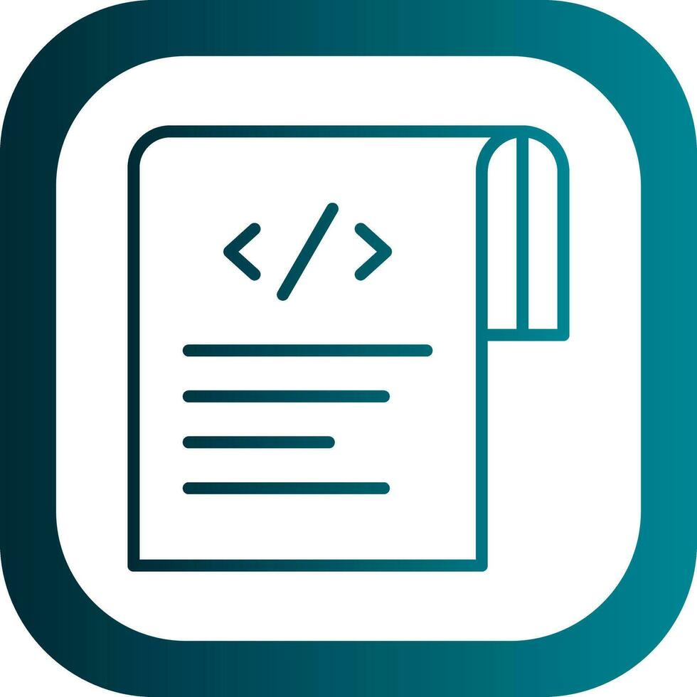 Coding Vector Icon Design