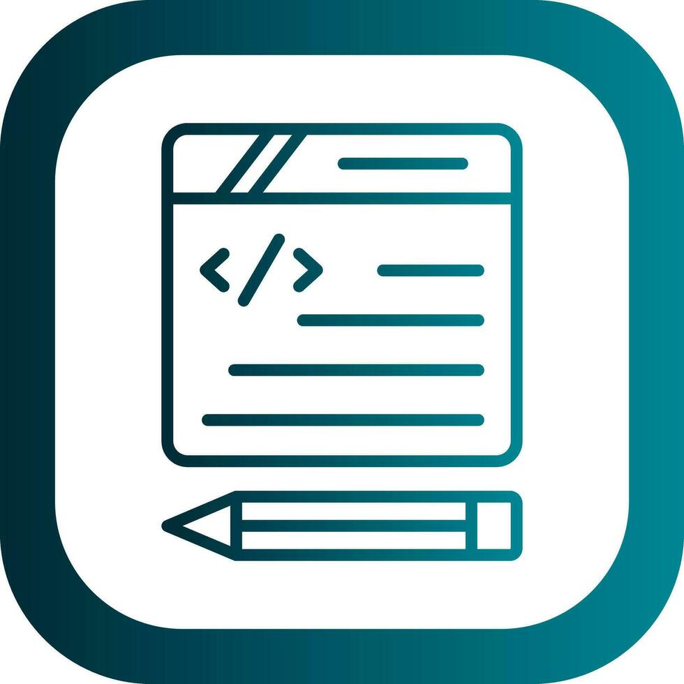 Html Vector Icon Design