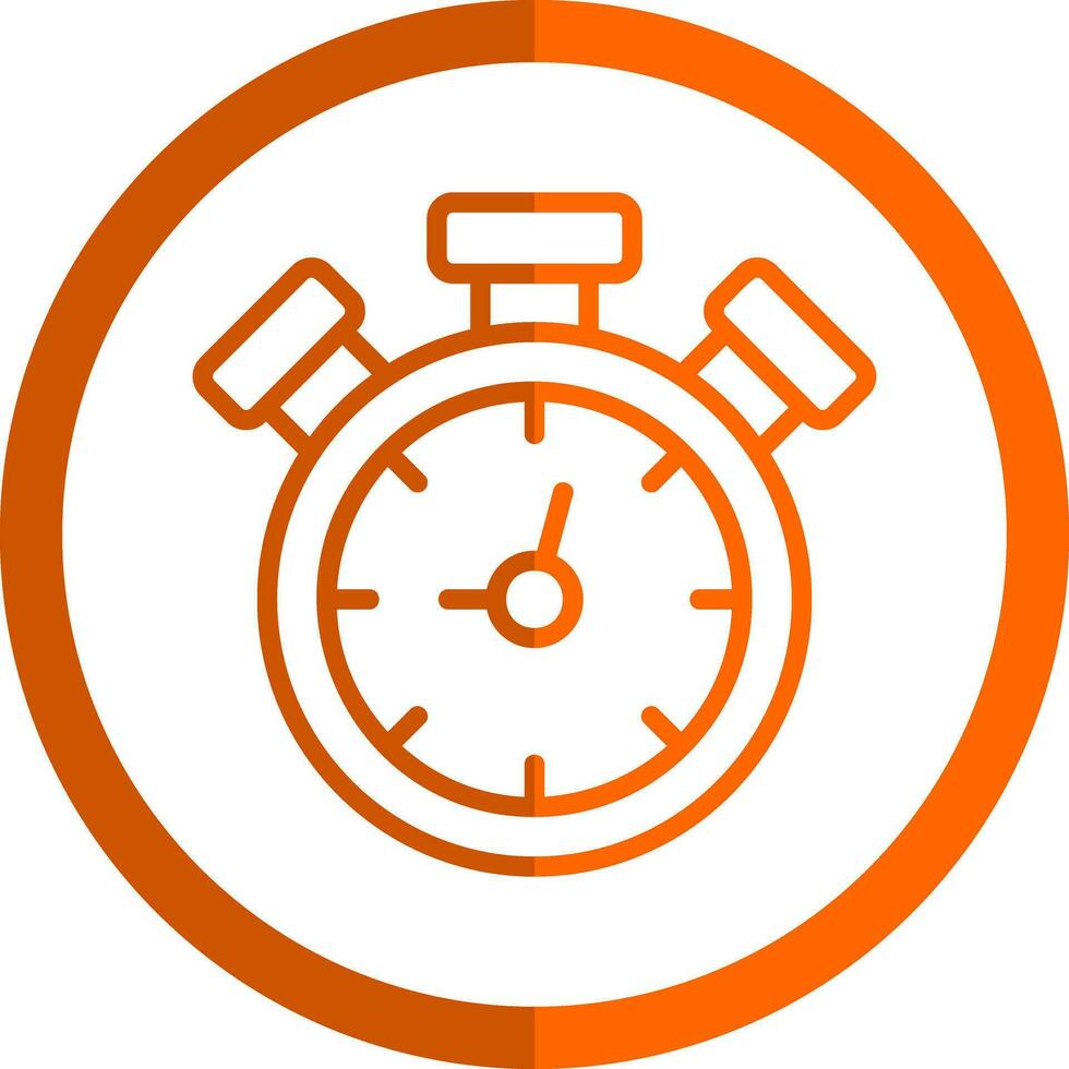 Chronometer Vector Icon Design