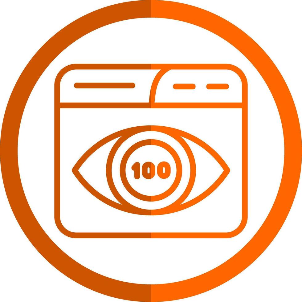 Counter Vector Icon Design