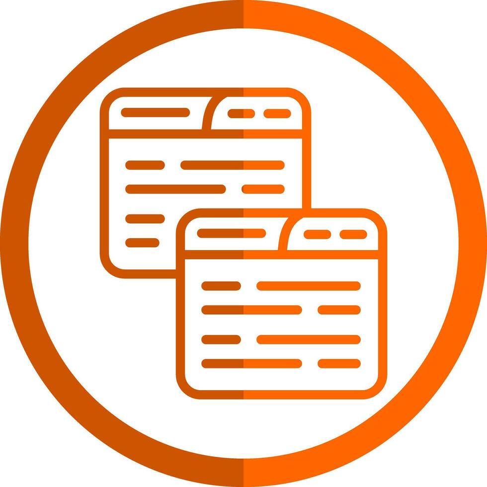 Windows Vector Icon Design