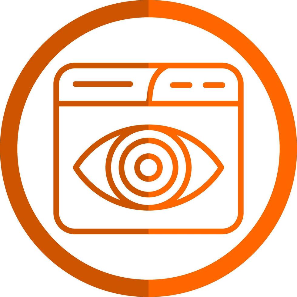Eye Vector Icon Design