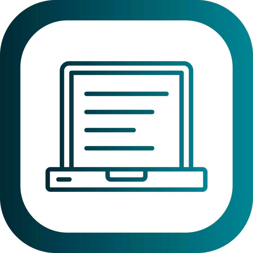 Coding Vector Icon Design