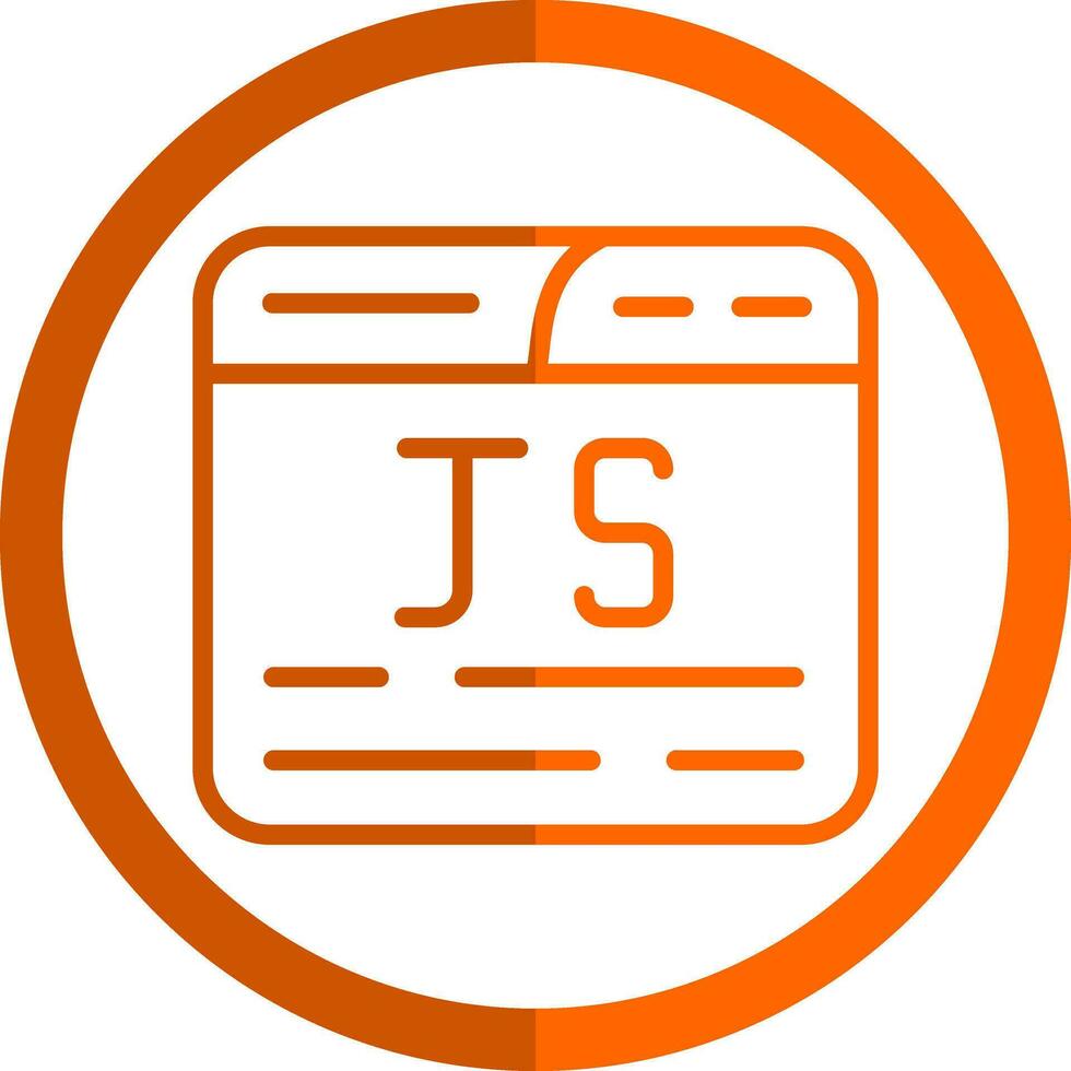 js vector icono diseño