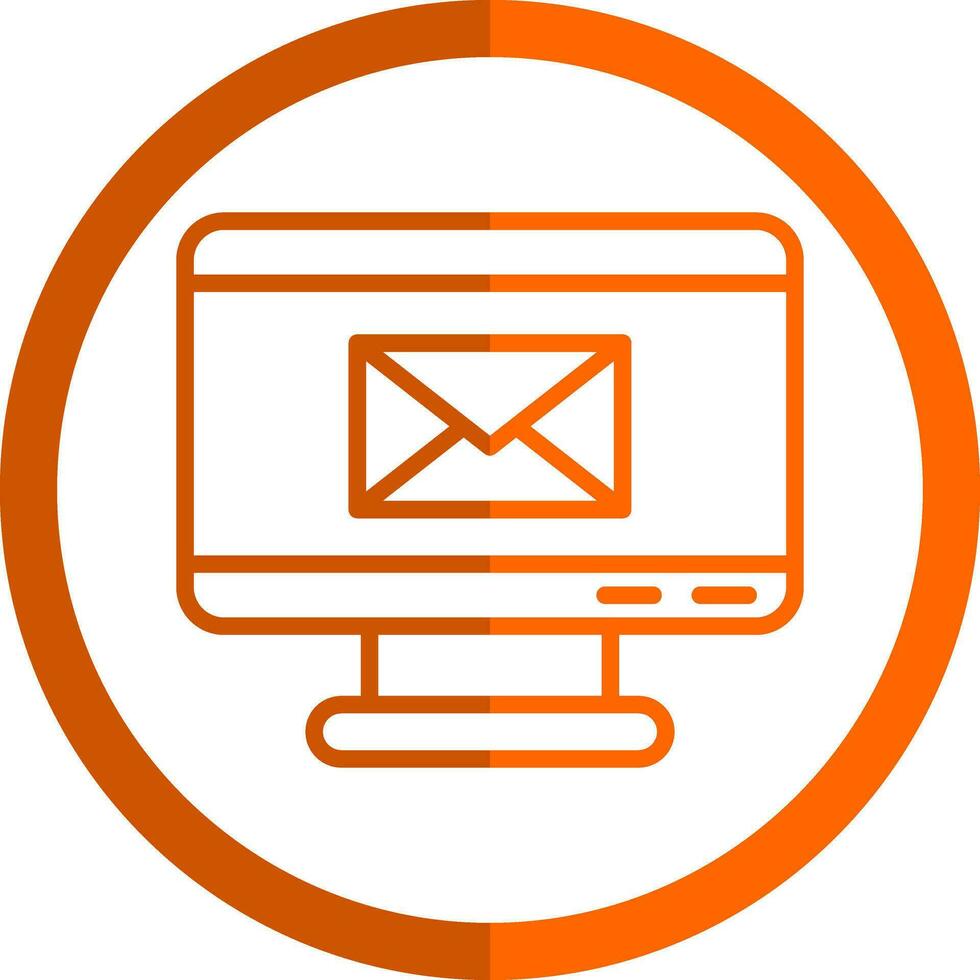 diseño de icono de vector de correo electrónico