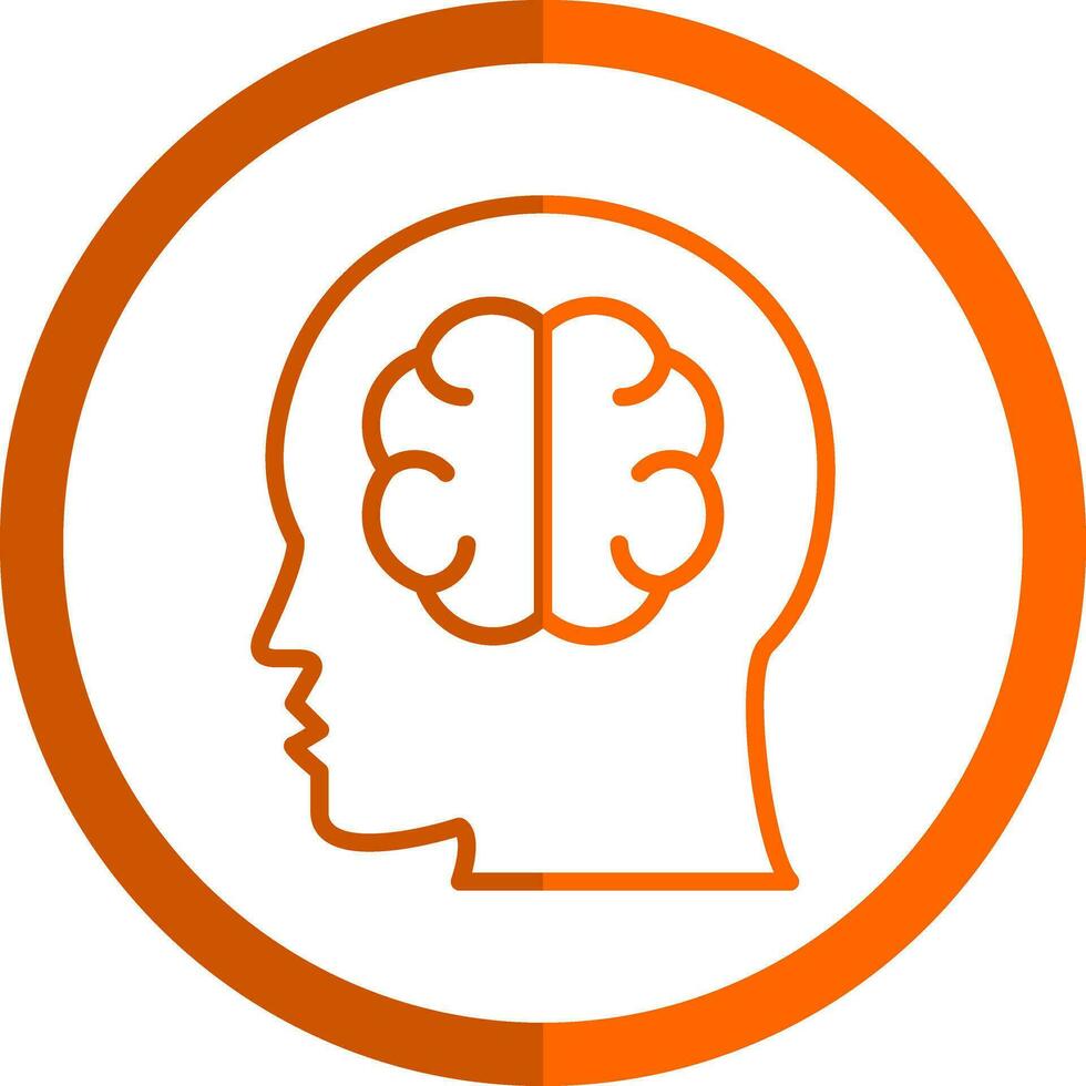 Brainstorming Vector Icon Design