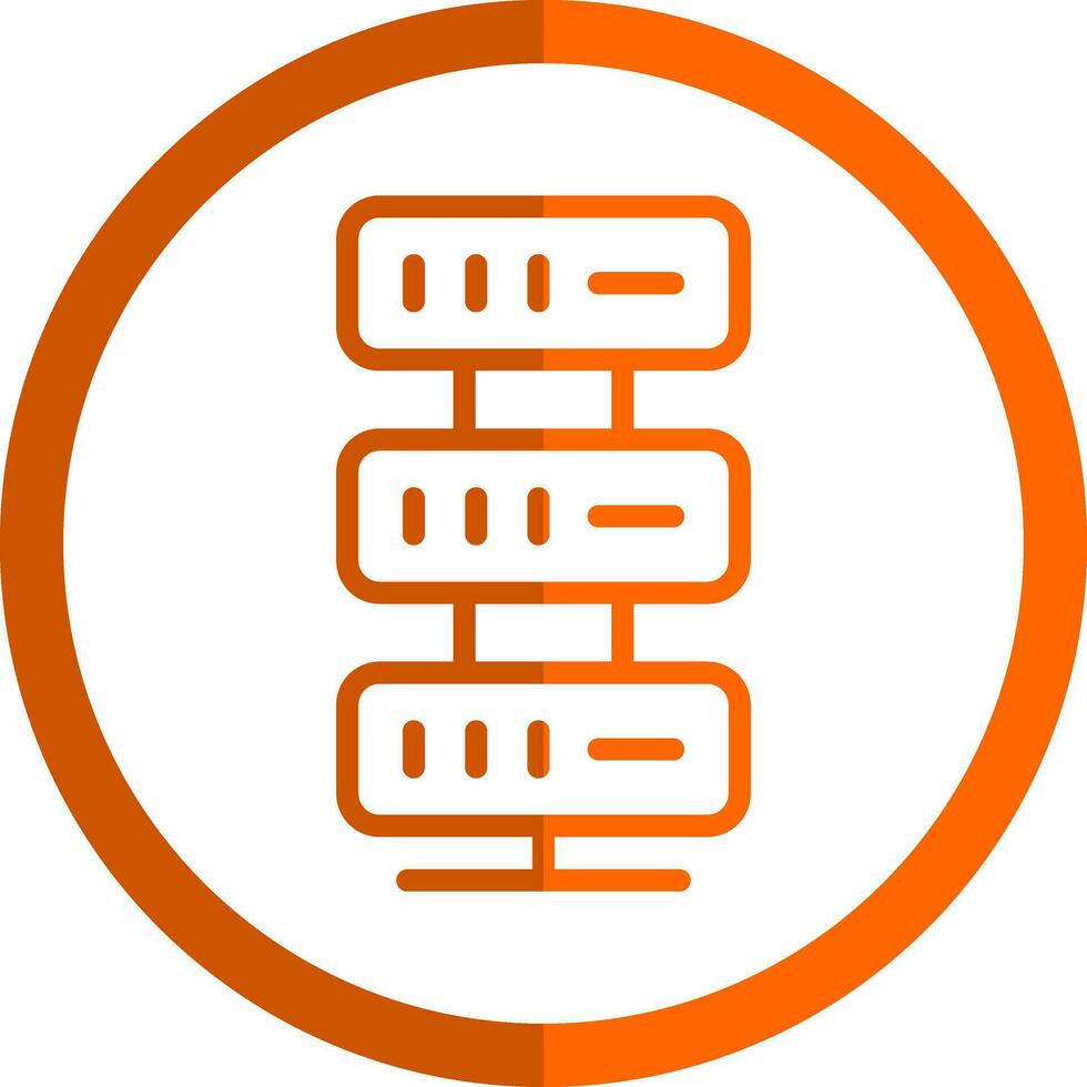 Server Vector Icon Design