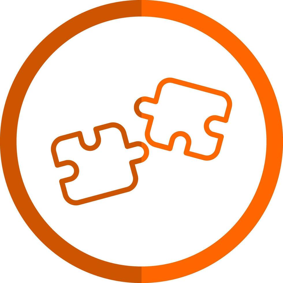 Puzzle Vector Icon Design