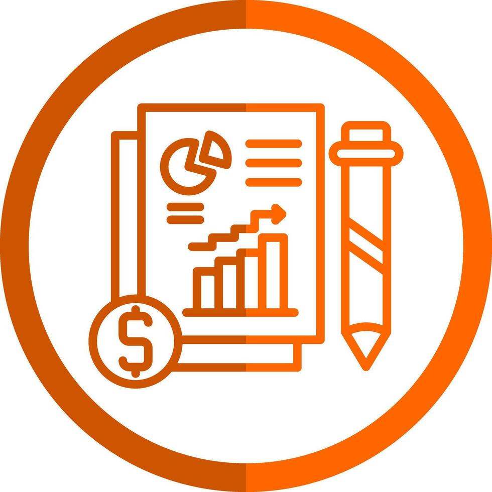 Audit Vector Icon Design