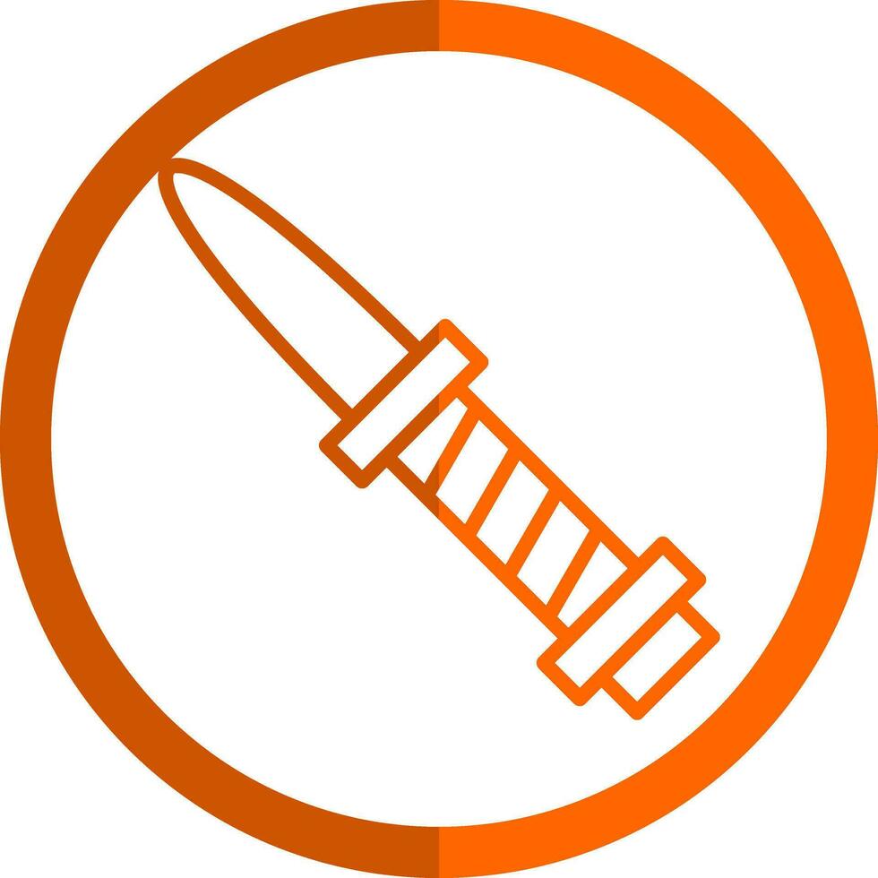 Knife Vector Icon Design