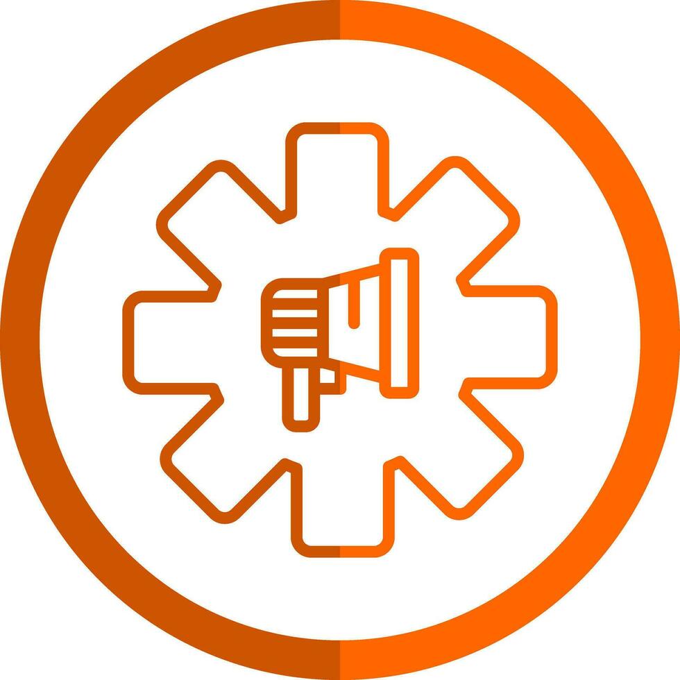 Marketing Agent Vector Icon Design