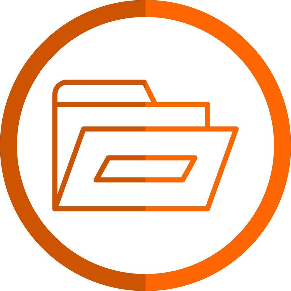 Folder Vector Icon Design