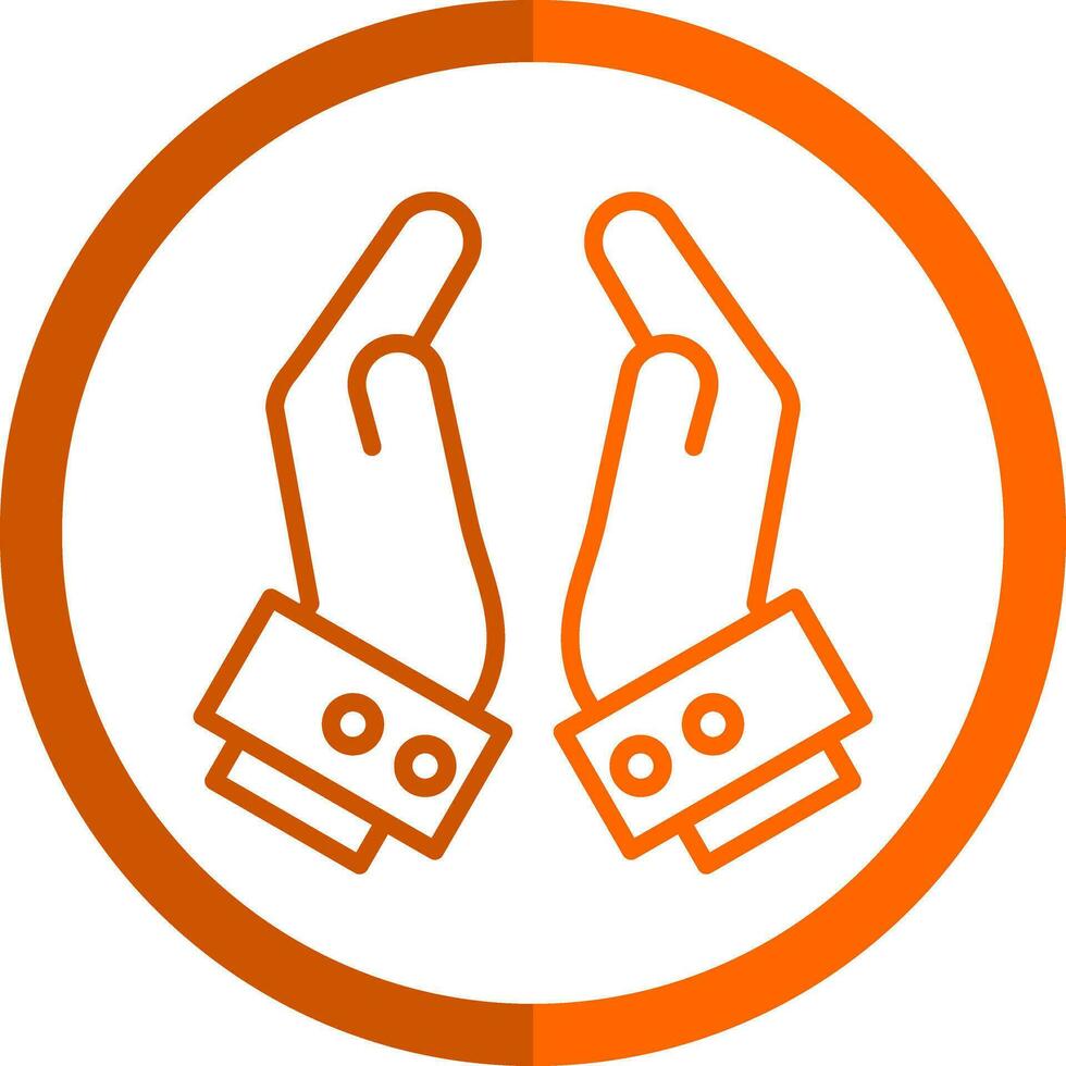 Pray Vector Icon Design