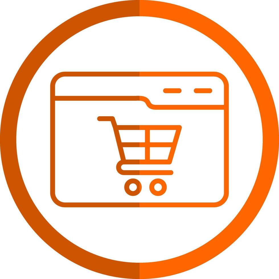Website Vector Icon Design