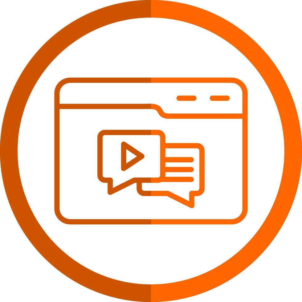 Website Vector Icon Design