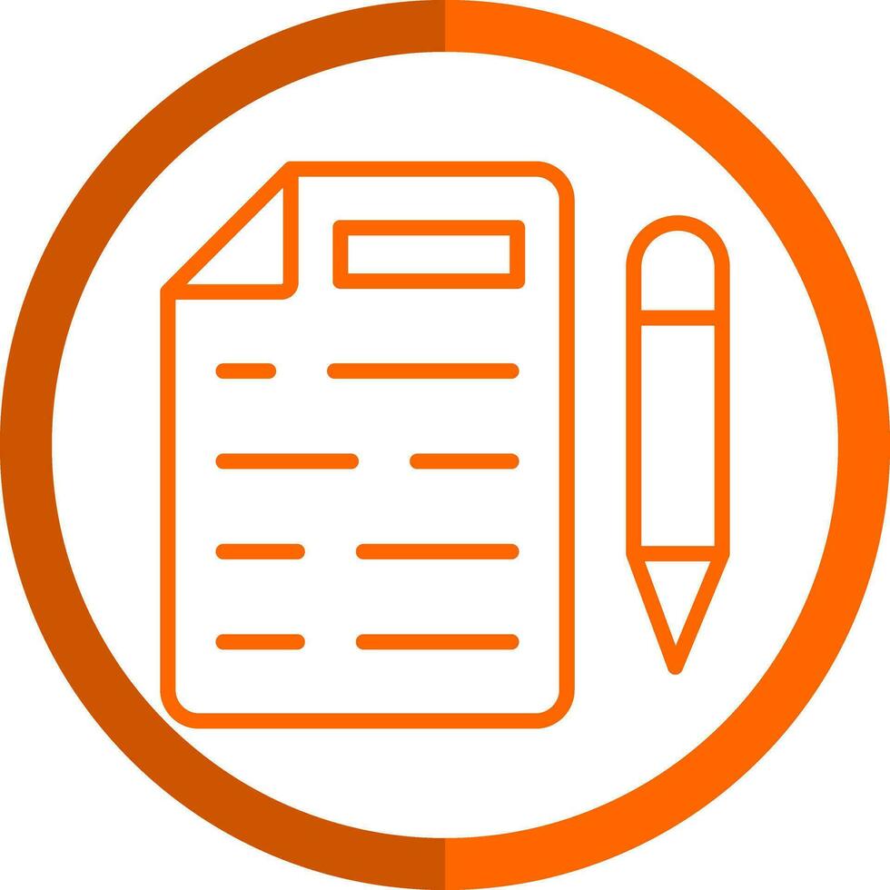 Test Vector Icon Design