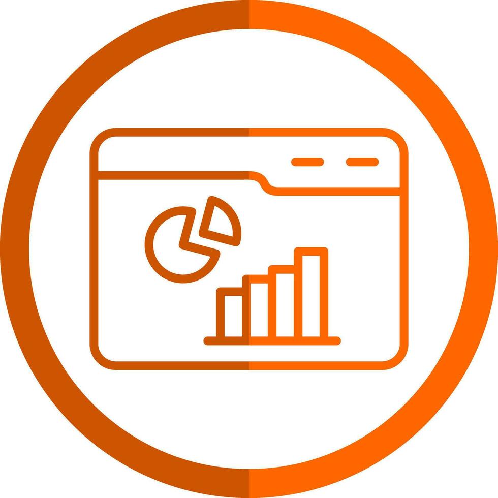 Statistic Vector Icon Design