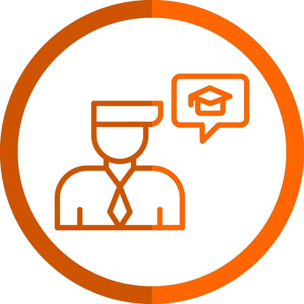 Advisor Vector Icon Design