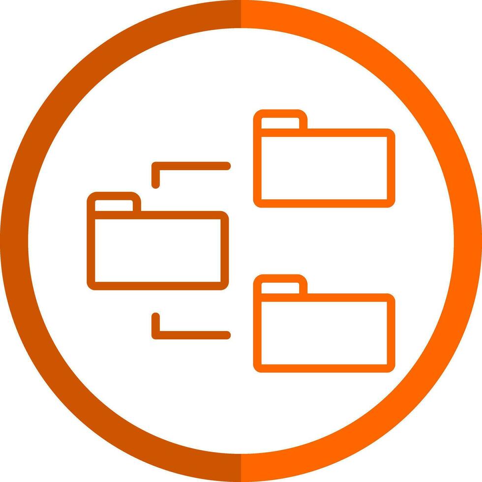 Folders Vector Icon Design