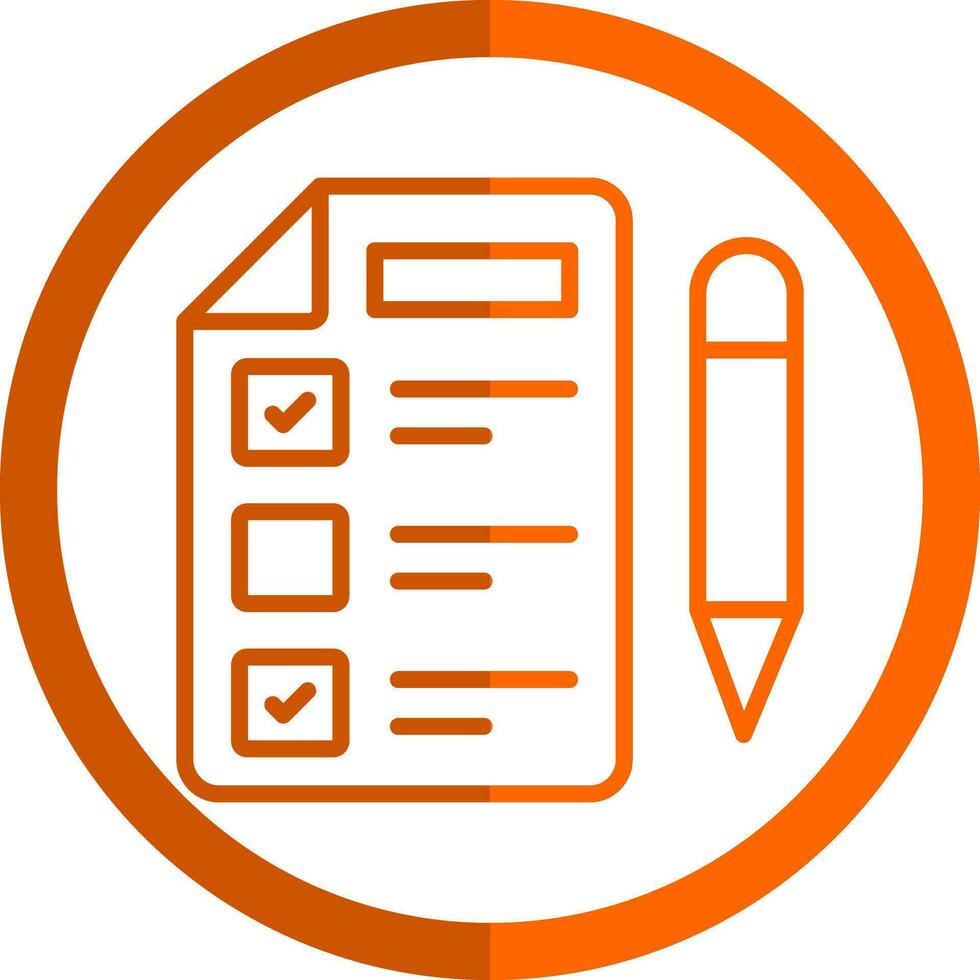 Test Vector Icon Design