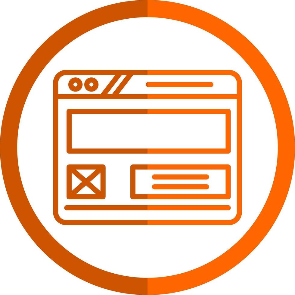 Layout Vector Icon Design