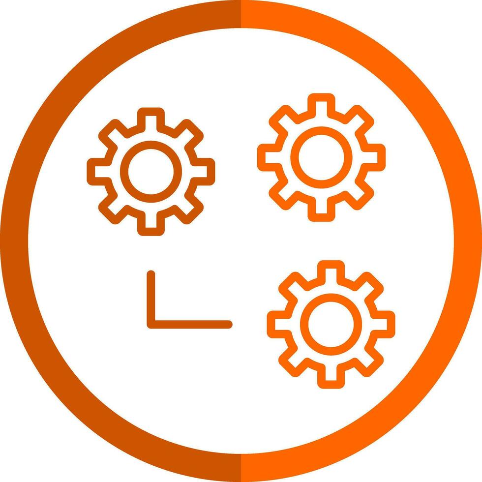 Setting Vector Icon Design