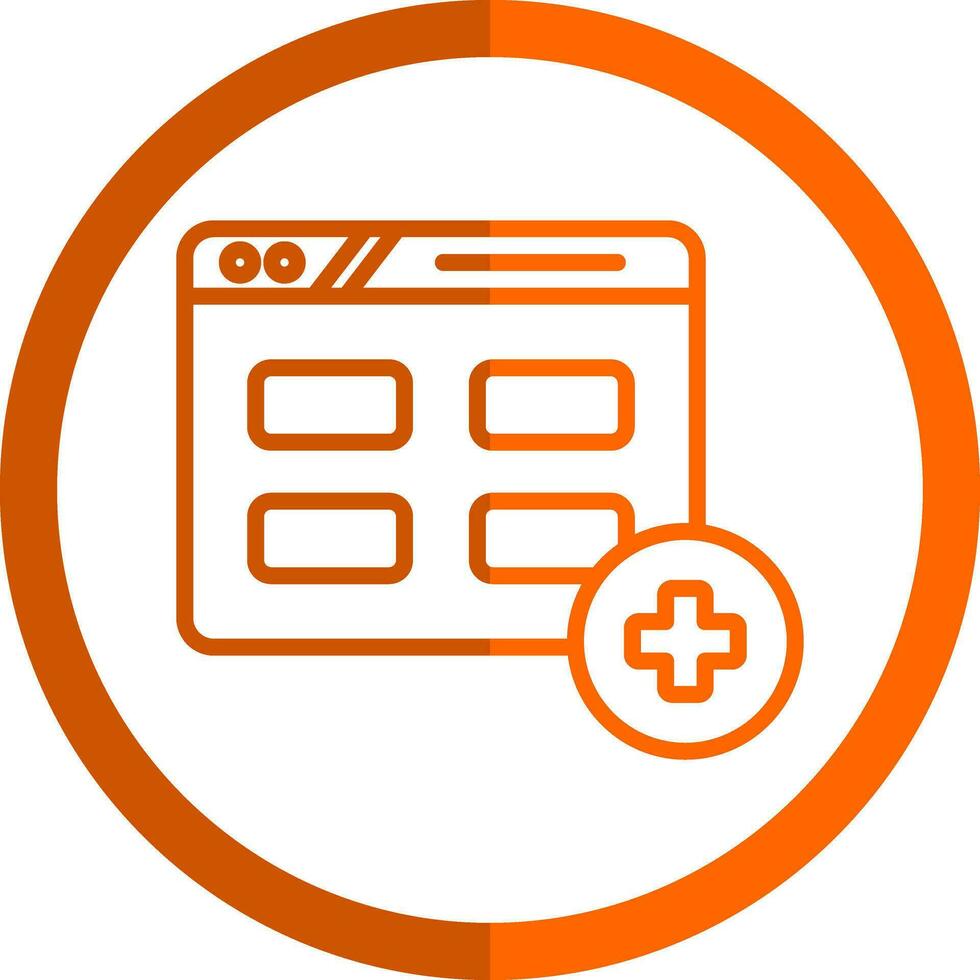 Website Vector Icon Design
