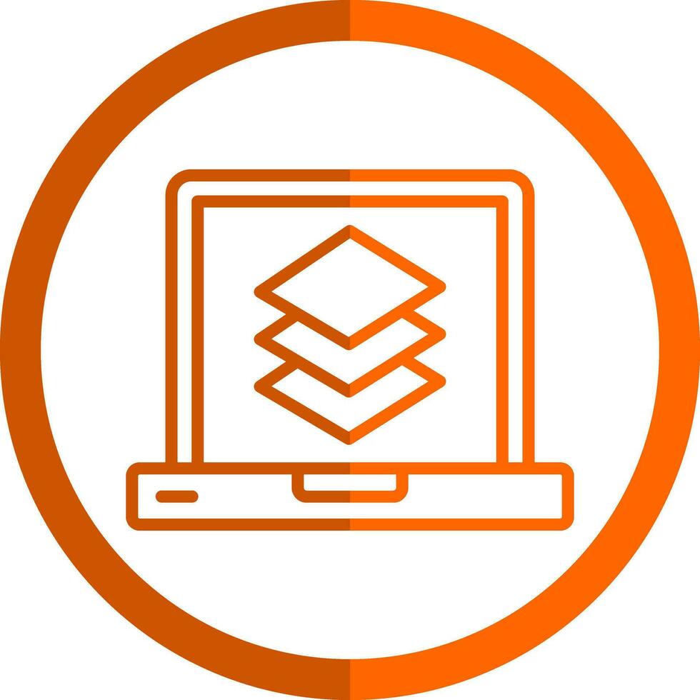 Layer Vector Icon Design