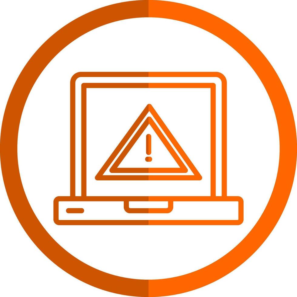 Warning Vector Icon Design