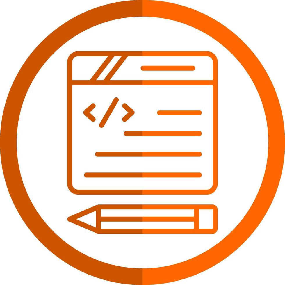 Html Vector Icon Design