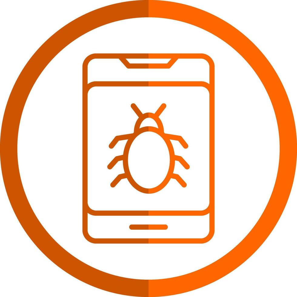 Bug Vector Icon Design