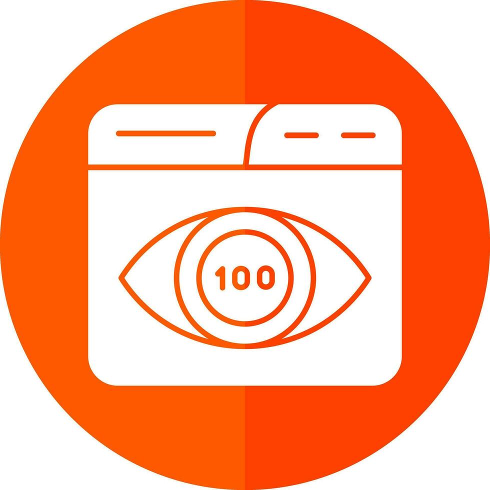 Counter Vector Icon Design