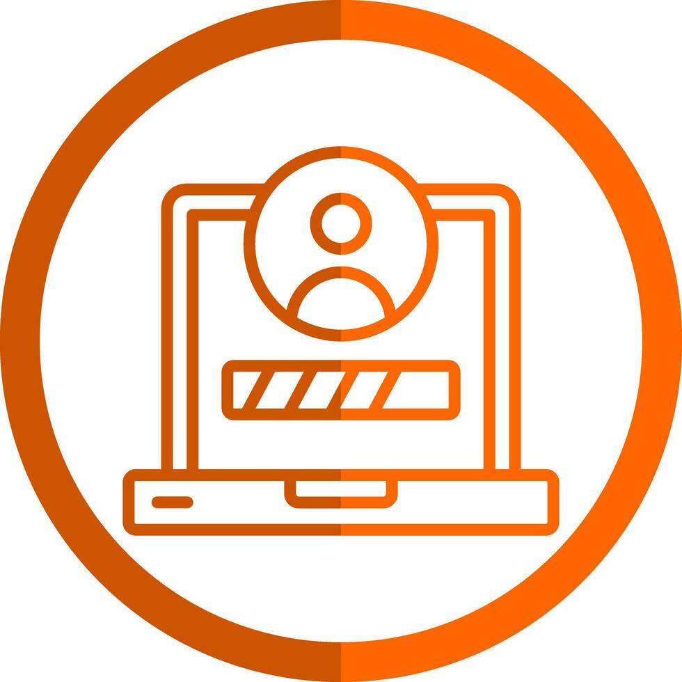 Login Vector Icon Design