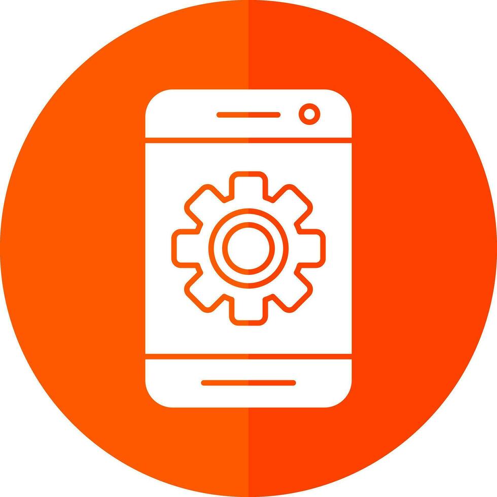 Mobile Phone Vector Icon Design