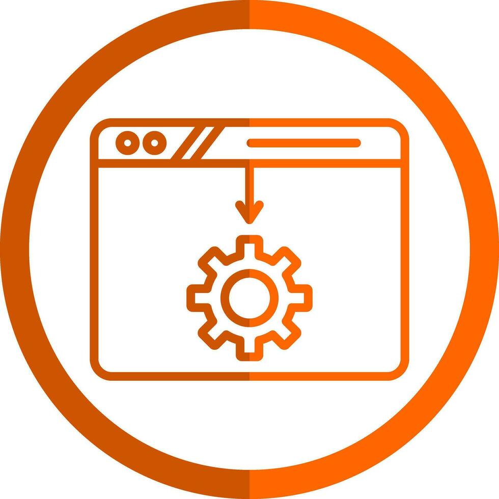 Configuration Vector Icon Design
