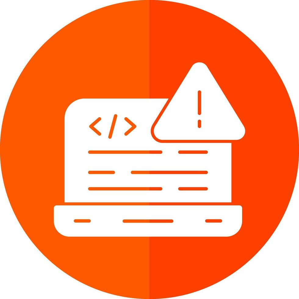 Error Vector Icon Design