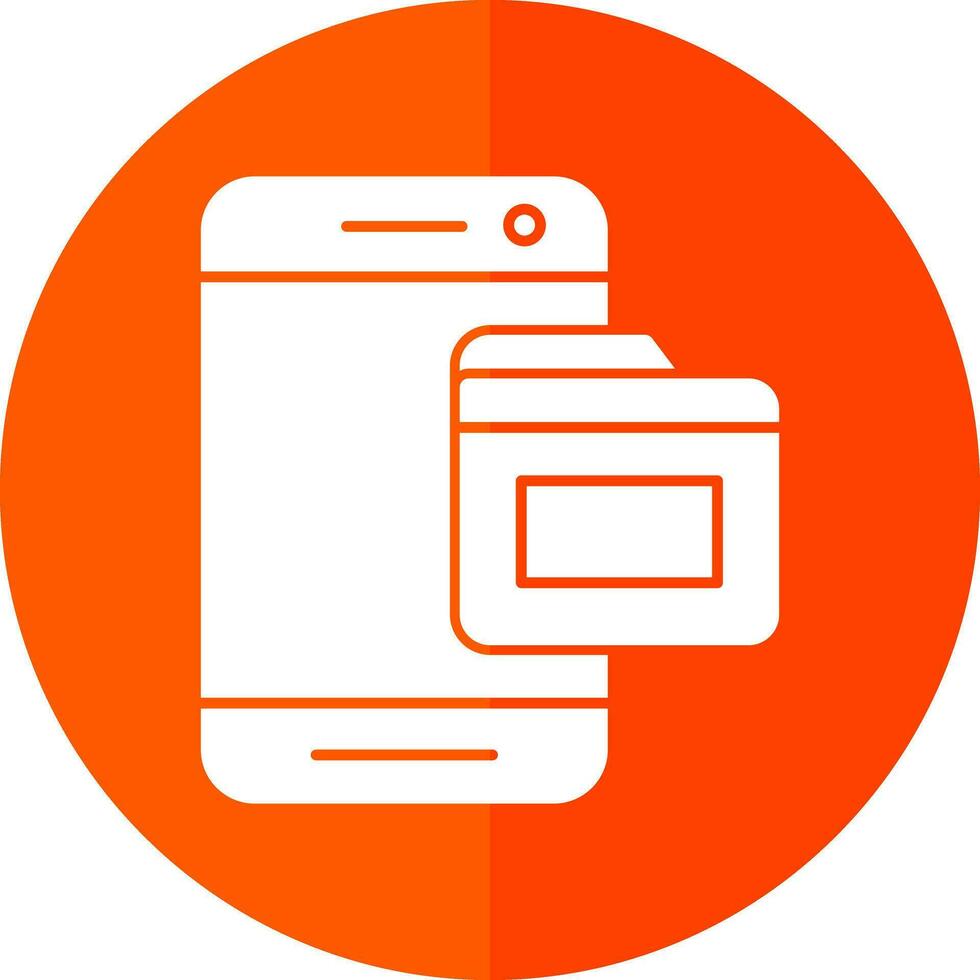 Smartphone Vector Icon Design