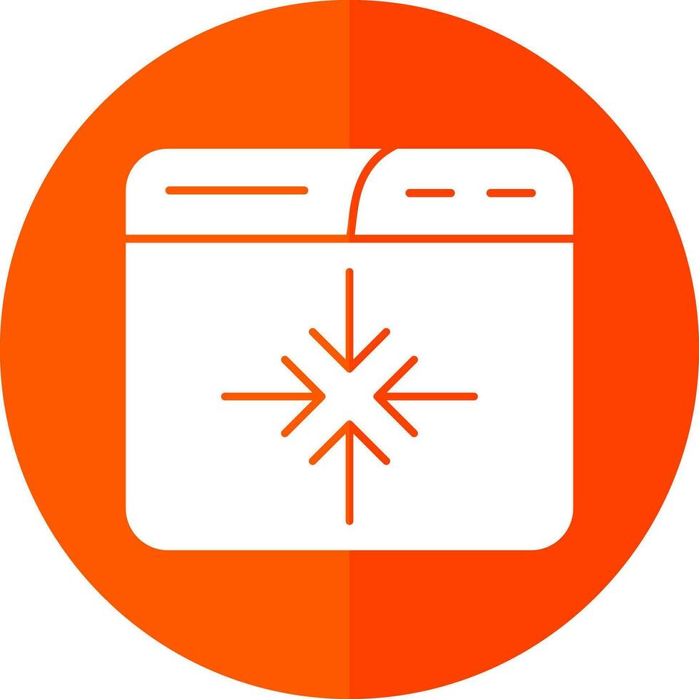 Minimize Vector Icon Design