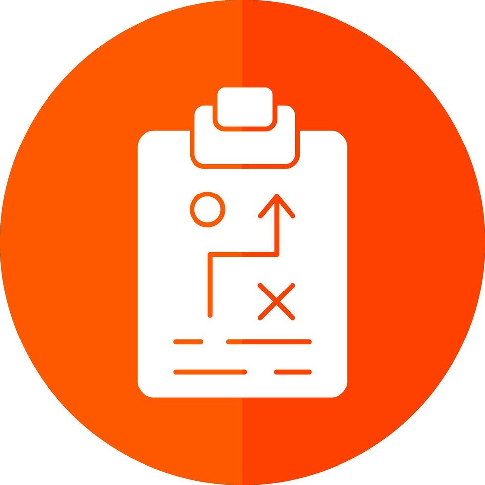 Action Plan Vector Icon Design