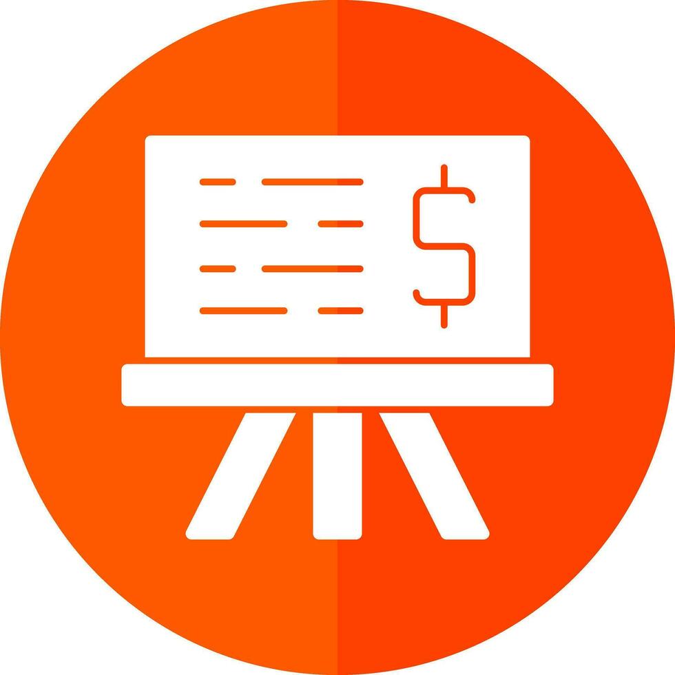 Presentation Vector Icon Design