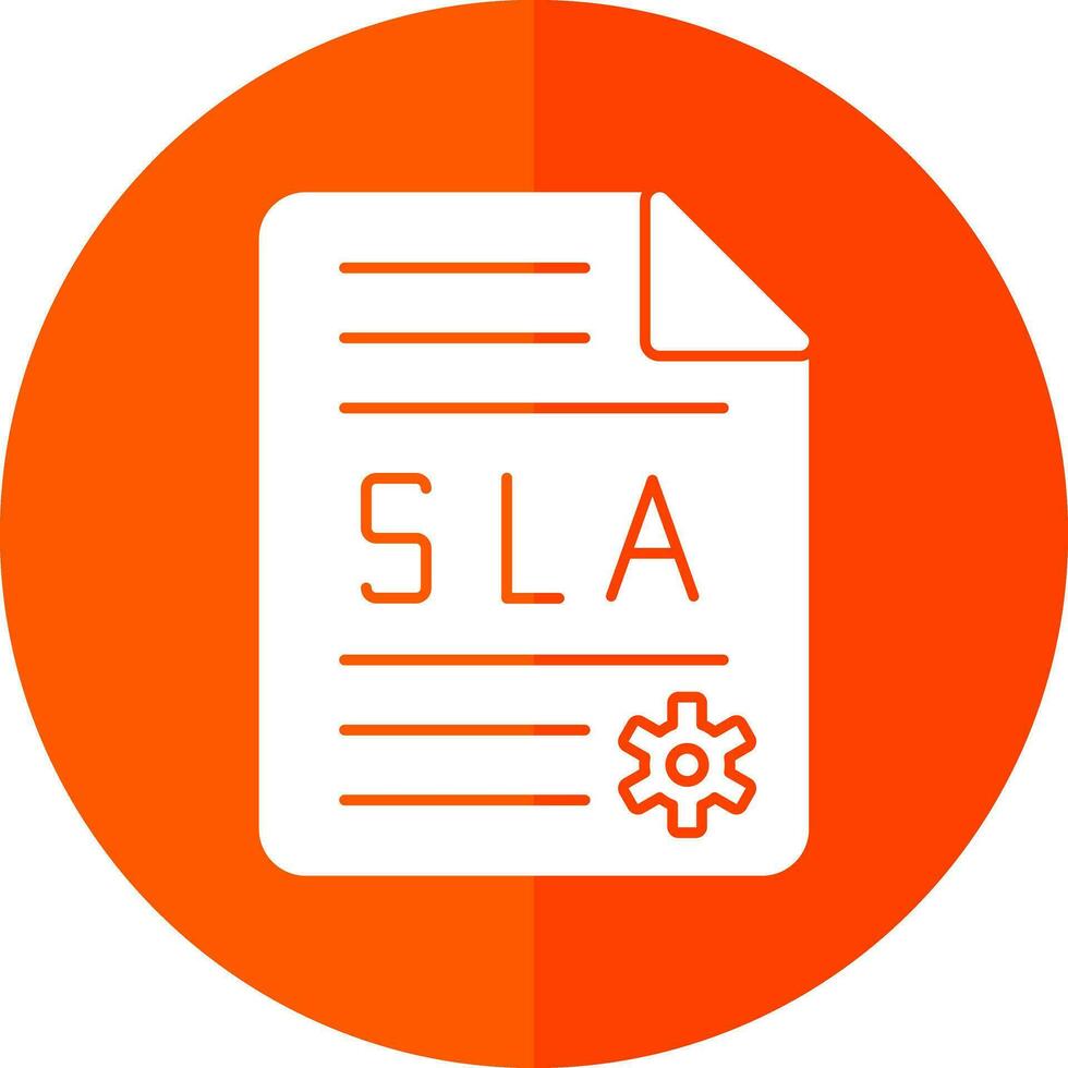 Sla vector icono diseño