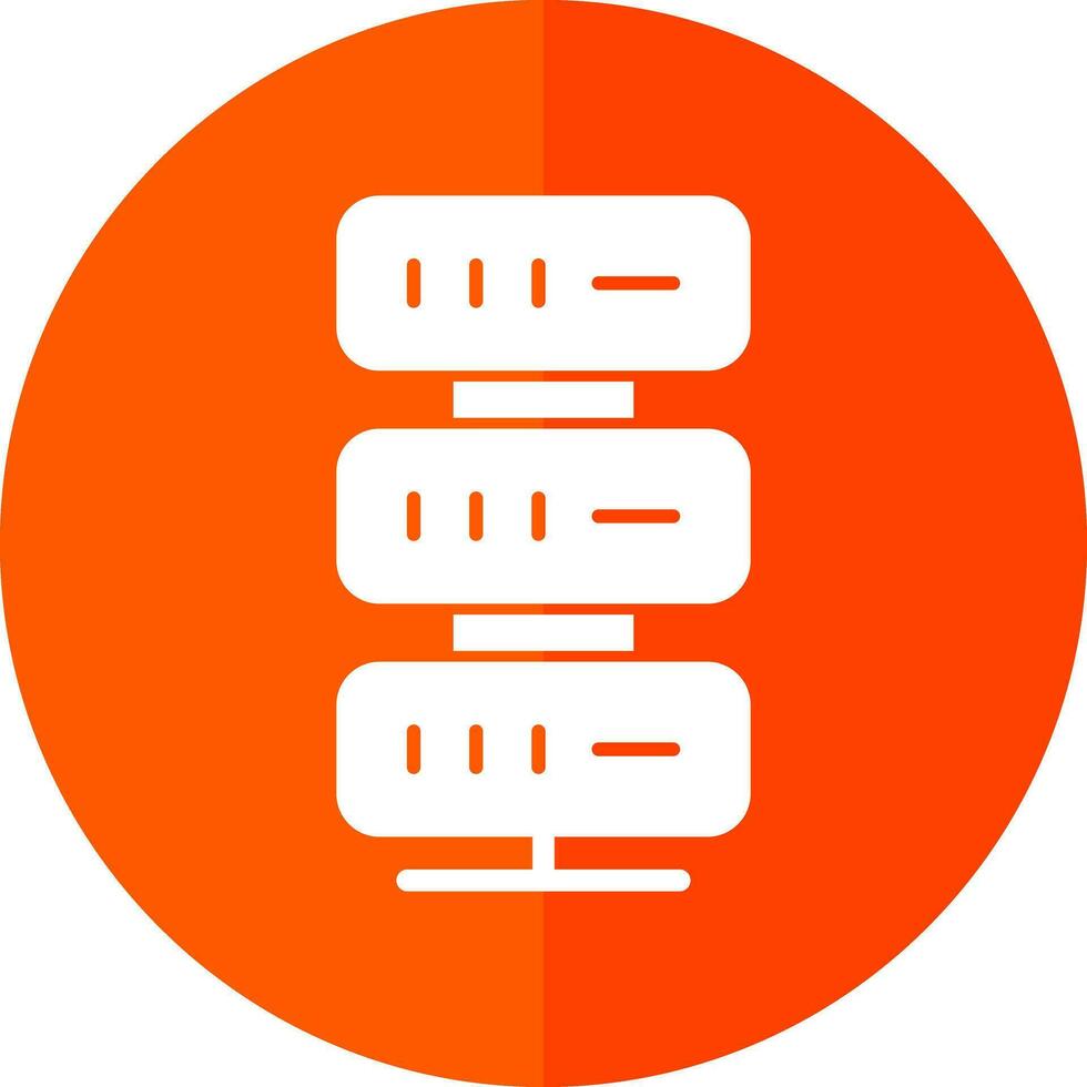 Server Vector Icon Design