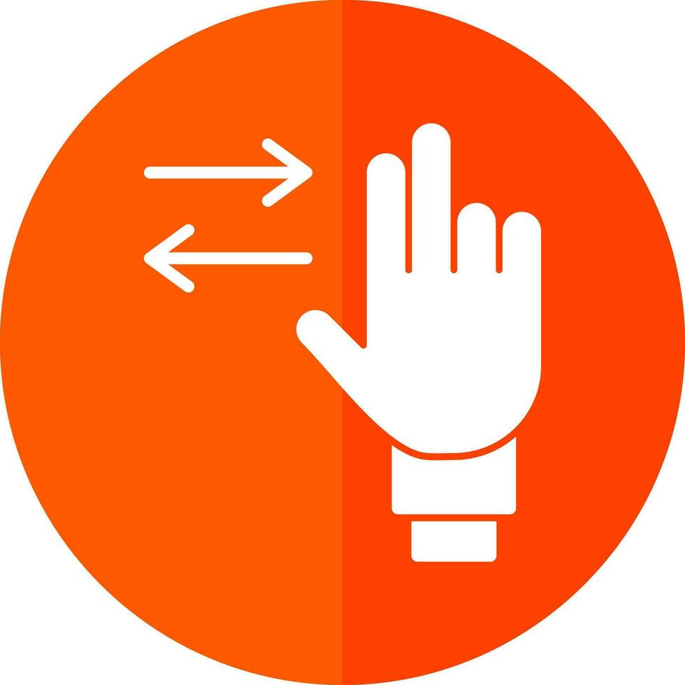 Horizontal Vector Icon Design