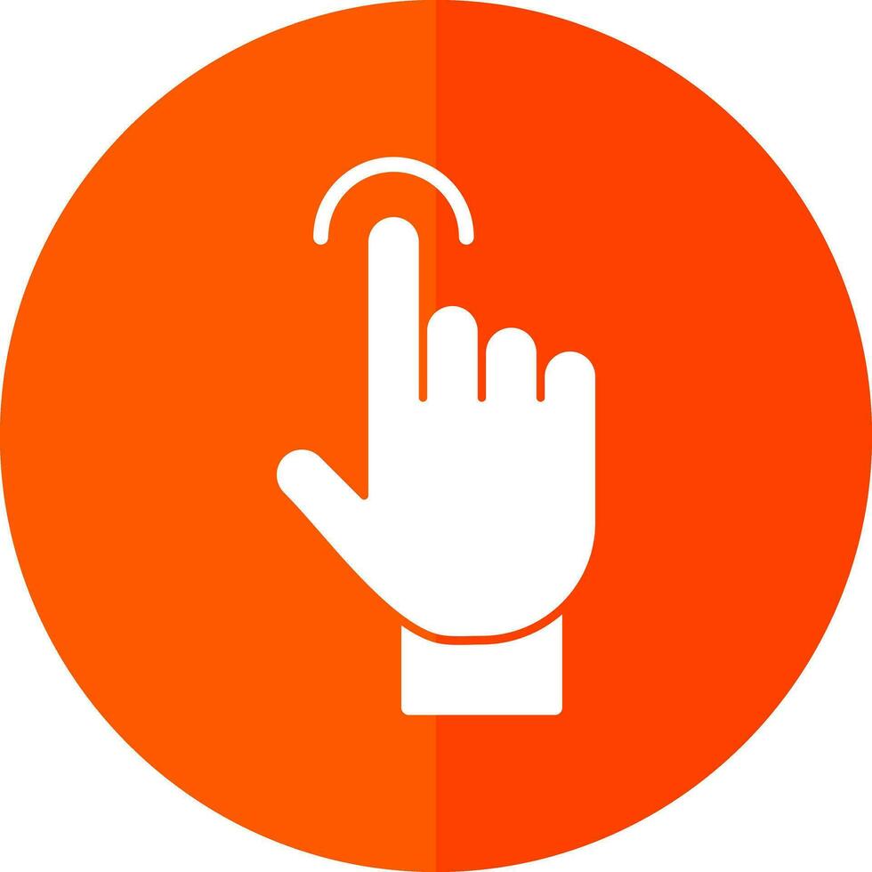 Tap Vector Icon Design